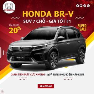 Honda BR-V G 2025