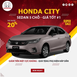 Honda City G 2025