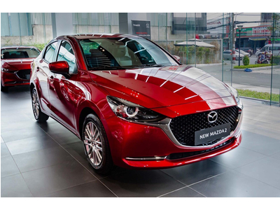 New Mazda2 1.5 Luxury