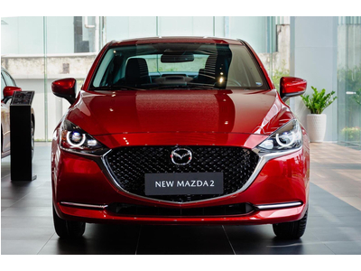 New Mazda2 1.5 Luxury