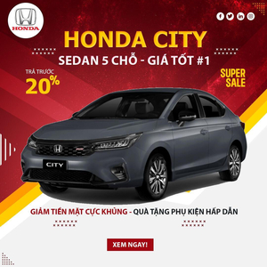 Honda City RS