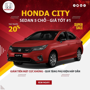 Honda City RS