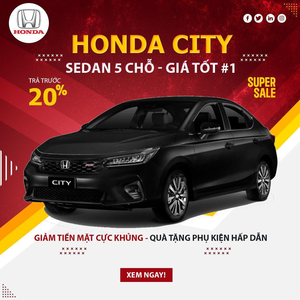 Honda City G 2025