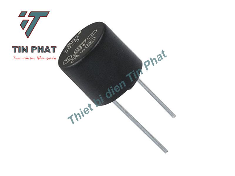 CẦU CHÌ EATON BUSSMANN SR-5-5A-BK 250V 5A