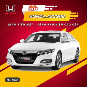 Honda Accord 1.5L (Trắng) Turbo 2025