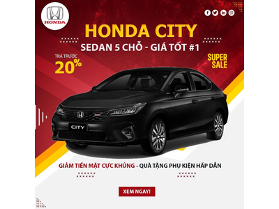Honda City RS