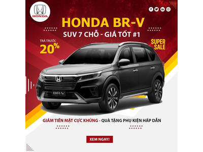 Honda BR-V L