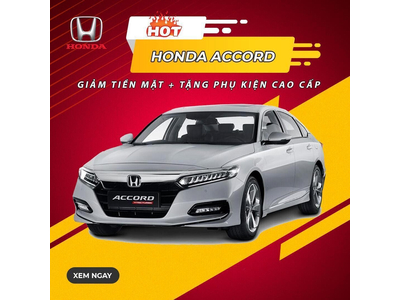 Honda Accord 1.5L (Trắng) Turbo 2025