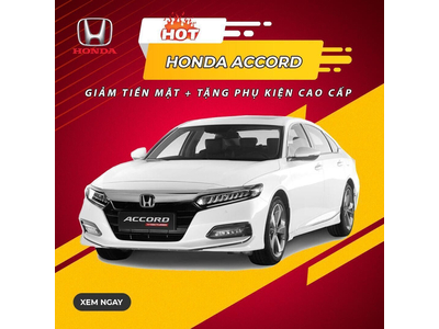 Honda Accord 1.5L Turbo 2025