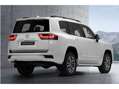 Toyota Land Cruiser 2025