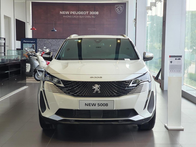New 5008 GT