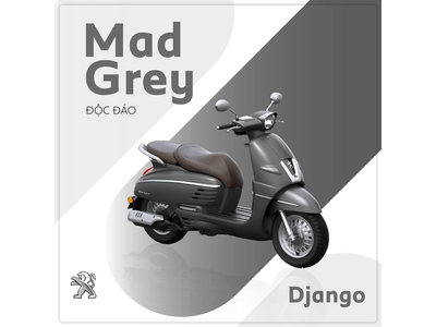 Peugeot Django 2025