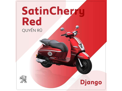 Peugeot Django 2025