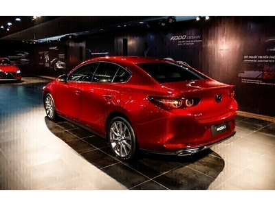 Mazda 3 Sport 1.5L Luxury (E5)