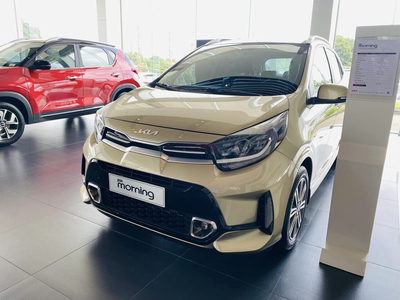 New KIA Morning GT-Line