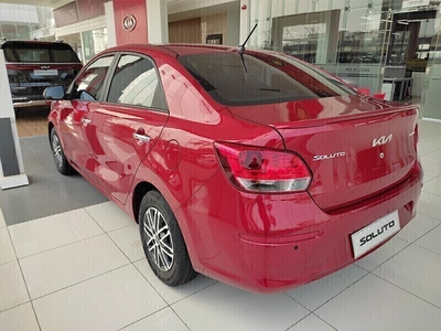 KIA Soluto AT Deluxe