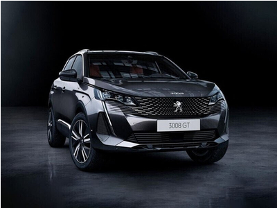 New Peugeot 3008 GT