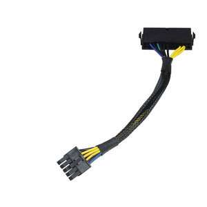Cáp chuyển nguồn 24Pin Female to 10Pin male