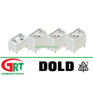 24VDC electromechanical relay Miniaturrelais | Dold | Rờ le cơ điện Miniaturrelais | Dold Vietnam