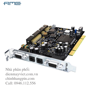 RME HDSP 9632 - PCI Digital Audio