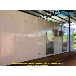 25-30 TON CAPACITY DURIAN FREEZER ROOM IN DAK LAK