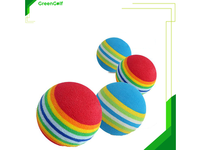 25 Bóng Golf Xốp Chơi Trong Nhà, Tập Chơi Golf An Toàn