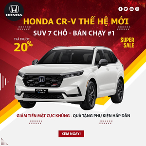 Honda CR-V L 2 Cầu