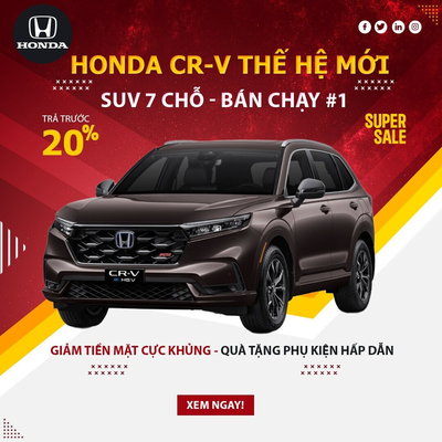 Honda CR-V 1.5L G 2025
