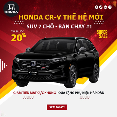 Honda CR-V 1.5L L AWD 2025