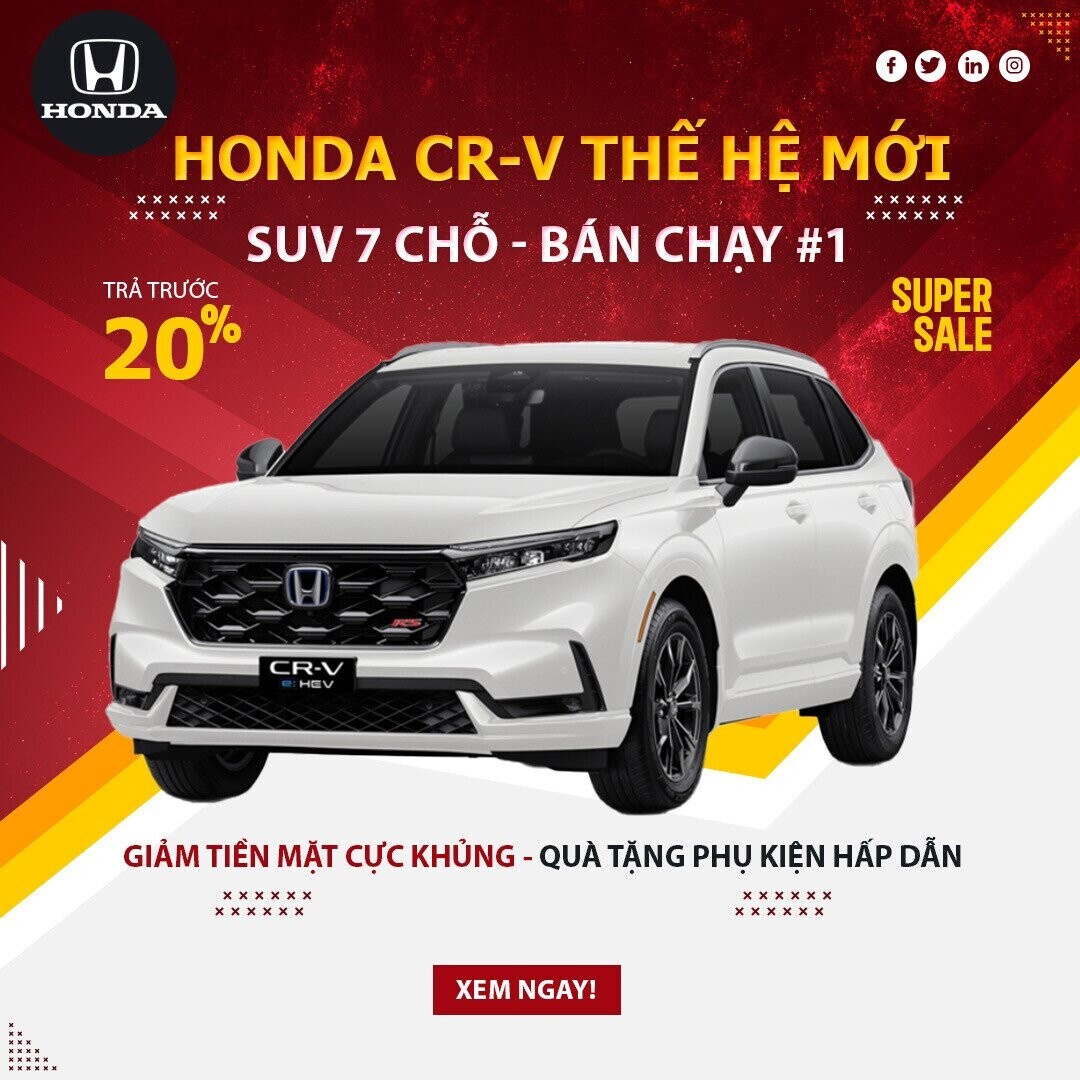 Honda CR-V 2.0L Hybrid