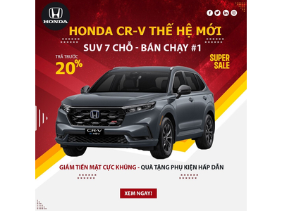 Honda CR-V L 2 Cầu