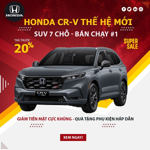 Honda CR-V 2.0L e:HEV RS 2025