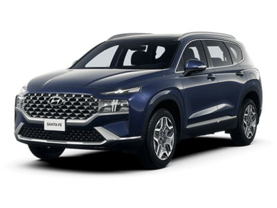 New Santafe 2.5 Xăng Tiêu Chuẩn