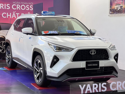 Toyota Yaris Cross HEV