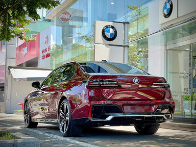 BMW 735i Msport All New