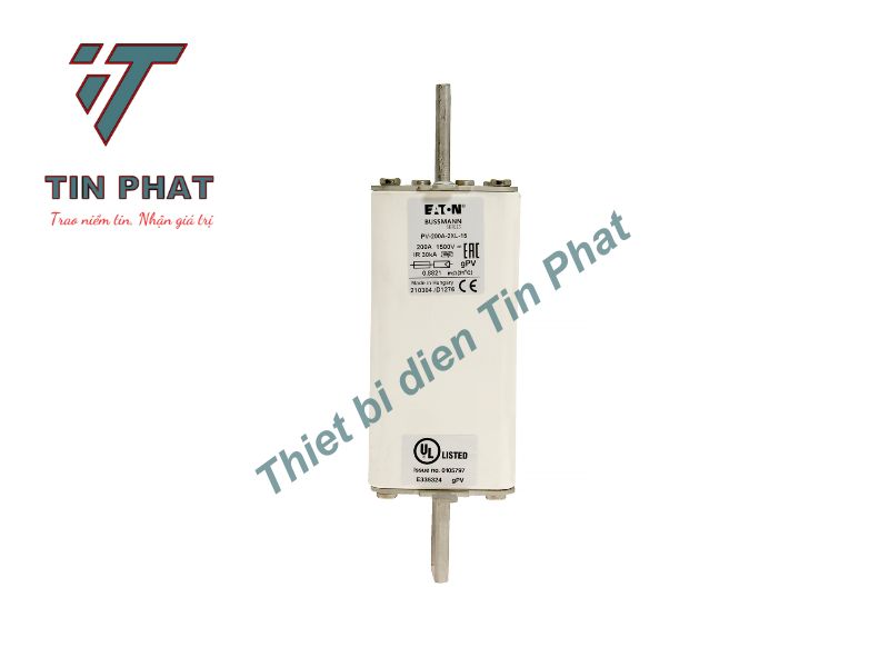 CẦU CHÌ EATON BUSSMANN PV-200A-2XL-15 1500VDC 200A