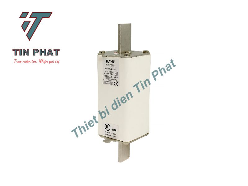 CẦU CHÌ EATON BUSSMANN PV-200A-2XL-15 1500VDC 200A