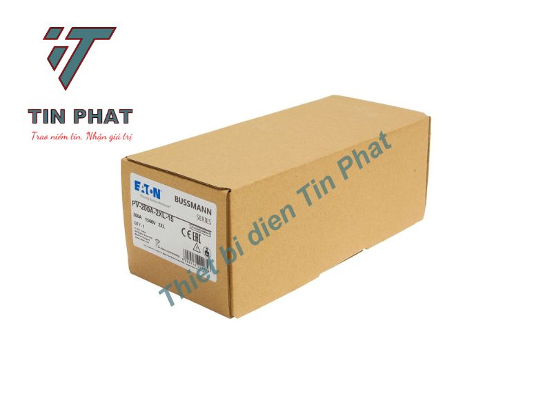 CẦU CHÌ EATON BUSSMANN PV-200A-2XL-15 1500VDC 200A