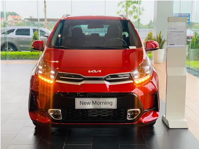 New KIA Morning GT-Line