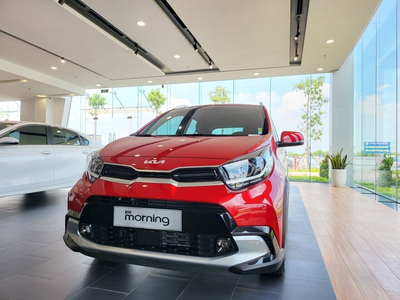 New KIA Morning X-Line