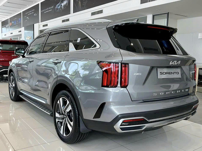 KIA New Sorento 2.2D Signature (7 Ghế Máy dầu) - Nội thất Đen