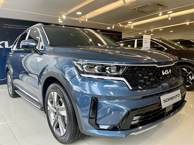 KIA New Sorento 2.5G Signature (7 Ghế Máy xăng) - Nội thất Nâu