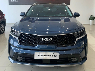 KIA New Sorento 2.5G Signature (7 Ghế Máy xăng) - Nội thất Nâu