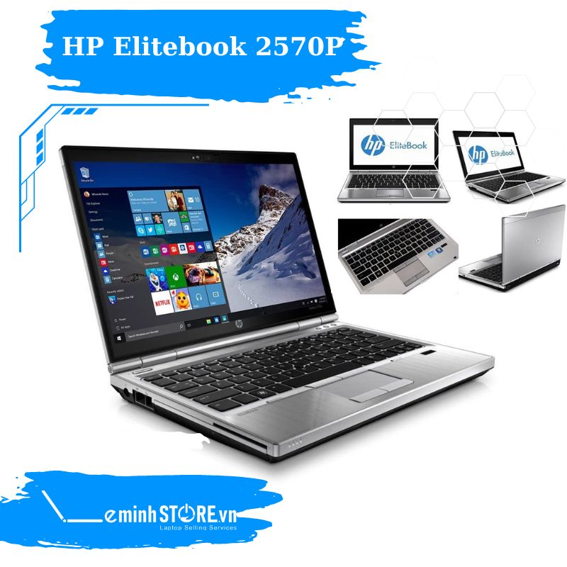 HP Elitebook 2570P