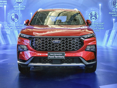 Ford Territory Titanium X