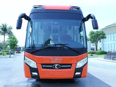 Thaco Mobihome Deluxe - Xe Khách Thaco 32 Chỗ (Giường Nằm)
