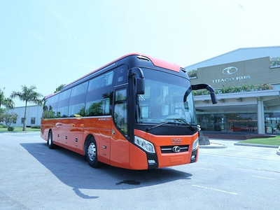 Thaco Mobihome Deluxe - Xe Khách Thaco 34 Chỗ (Giường Nằm)