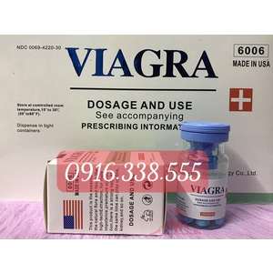 Viagra 6006 USA 800mg Thuốc Hỗ Trợ Điều Trị Rối Loạn Cương