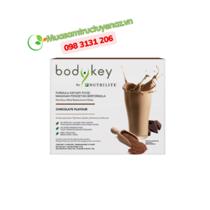 Thực phẩm dành cho chế độ ăn đặc biệt BodyKey By Nutrilite – Vị Sô Cô La