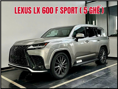 Lexus LX 600 F Sport